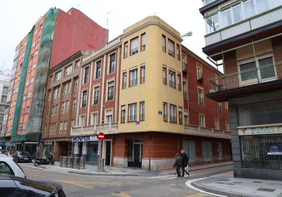 El 'exótico' edificio de la calle Panaderos