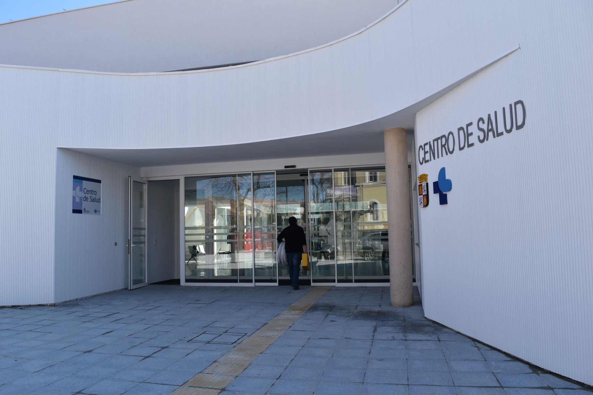 El centro de salud de Aguilar, preparado para los primeros pacientes