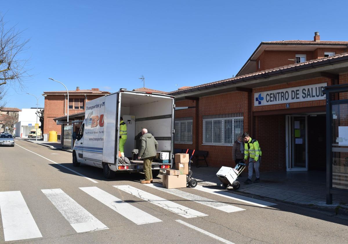 El centro de salud de Aguilar, preparado para los primeros pacientes