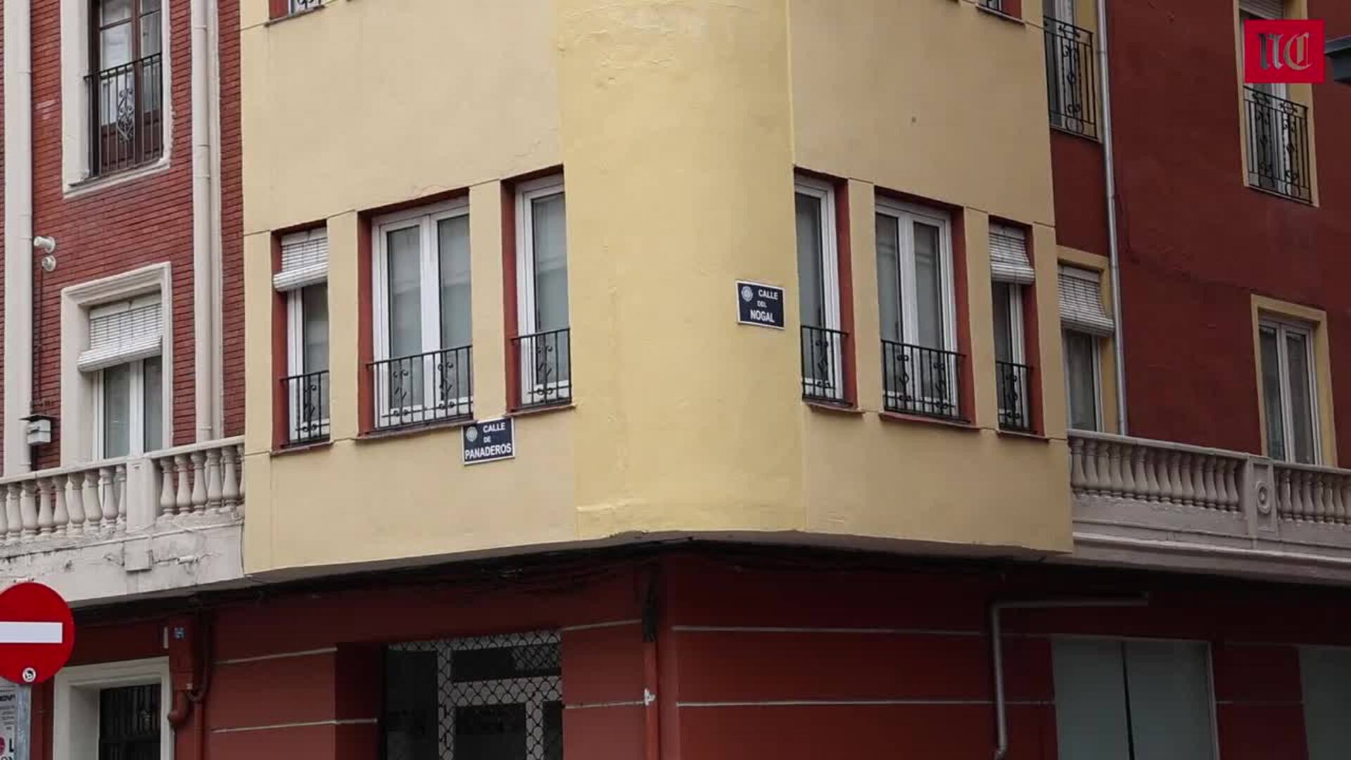 Valladolid, piedra sobre piedra: el 'exótico' edificio de la calle Panaderos