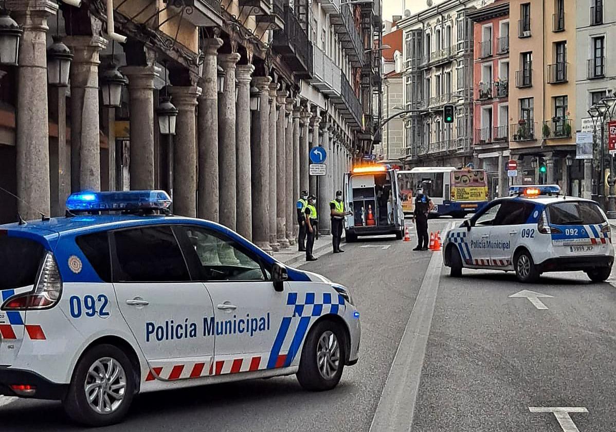 Cazado un conductor ebrio tras cometer una infracción al volante en Delicias