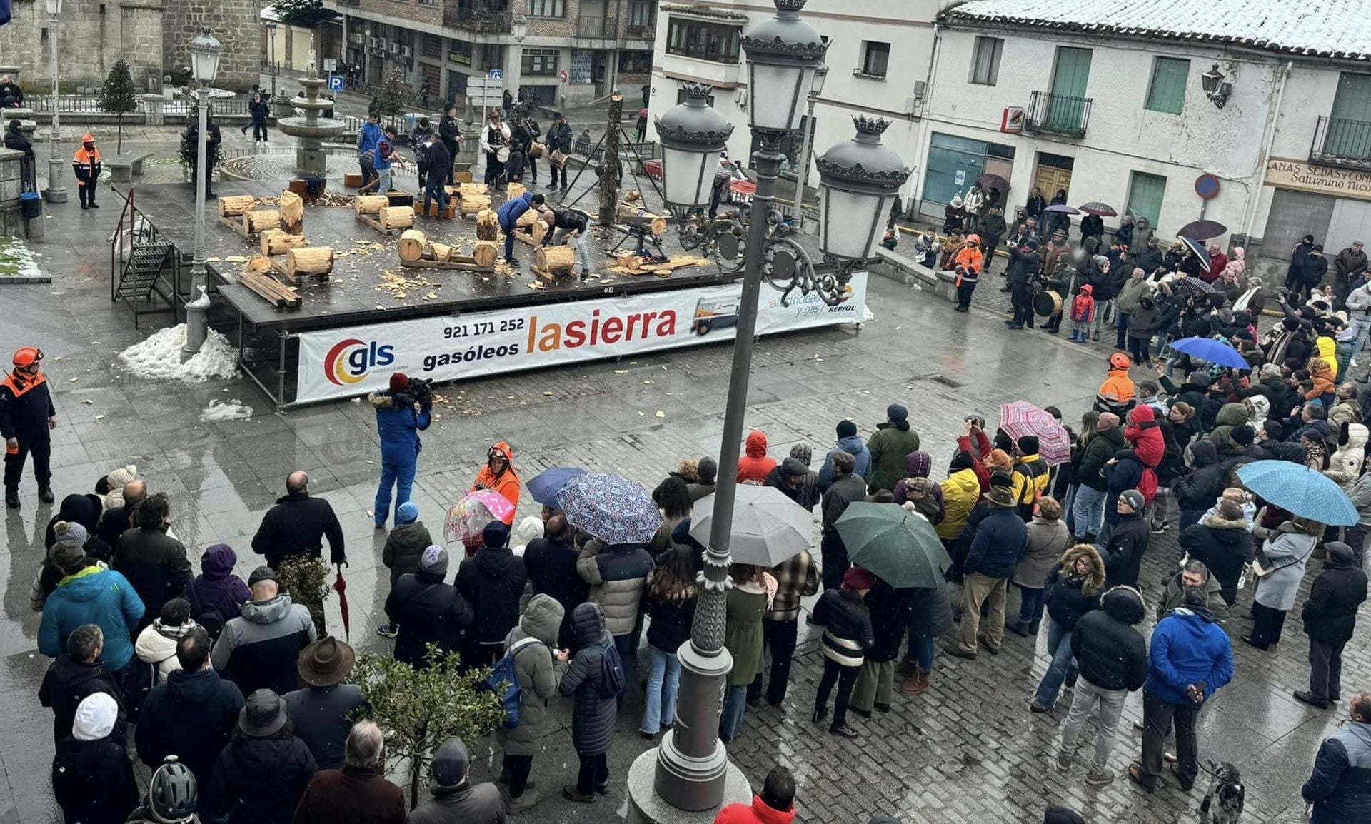 Fotos de la fiesta de Los Gabarreros en El Espinar