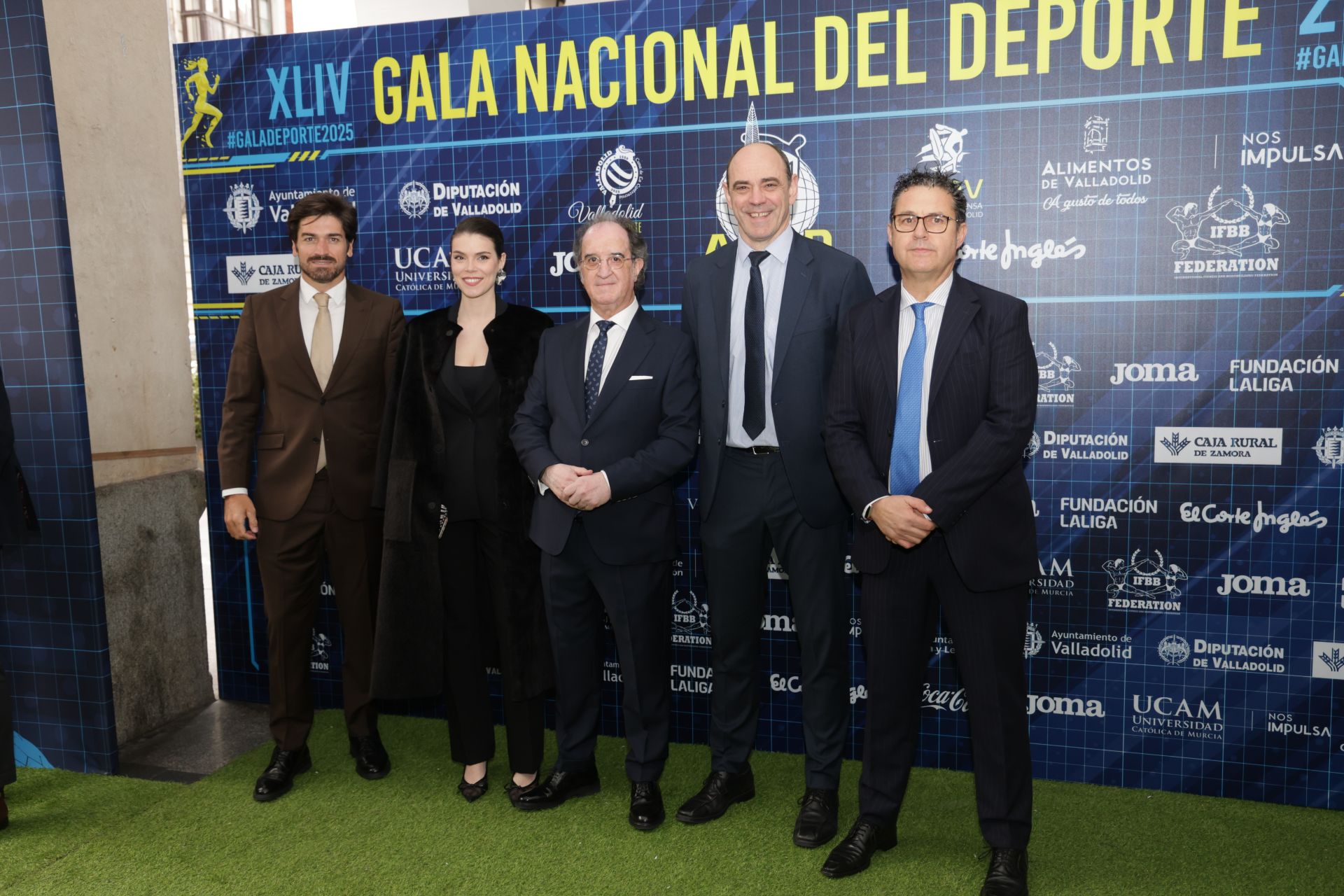 La llegada de los invitados a la Gala Nacional del Deporte