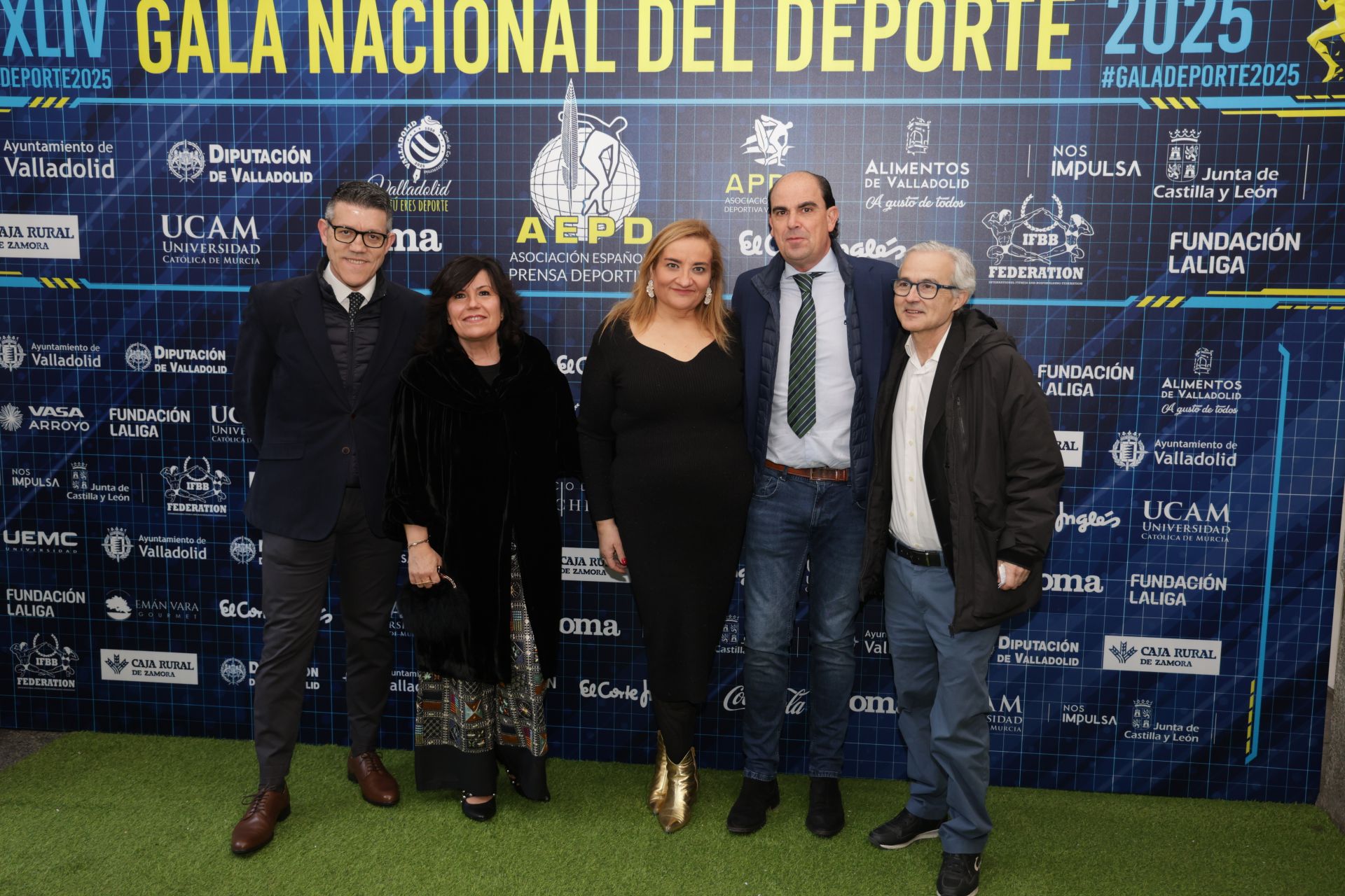 La llegada de los invitados a la Gala Nacional del Deporte