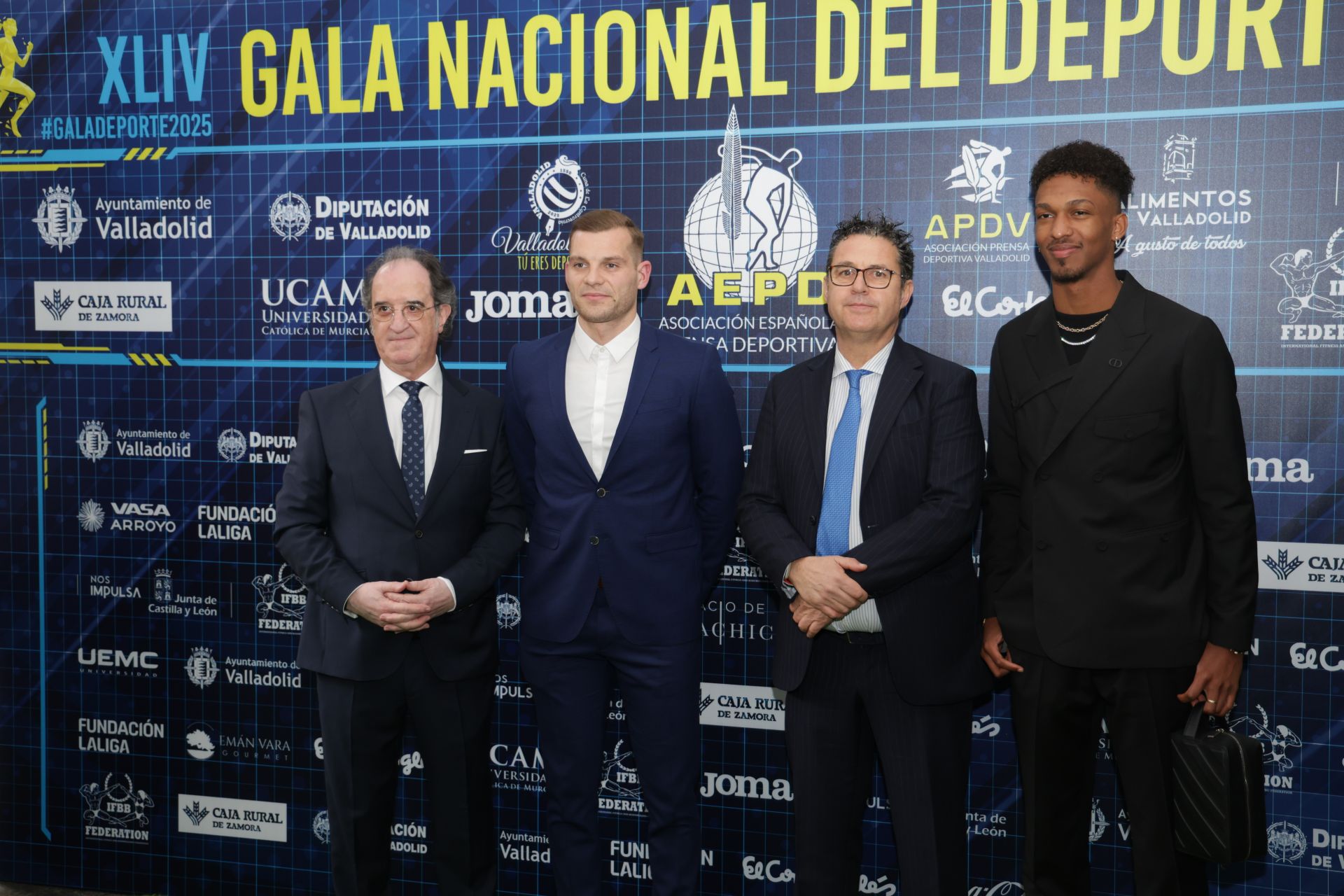 La llegada de los invitados a la Gala Nacional del Deporte