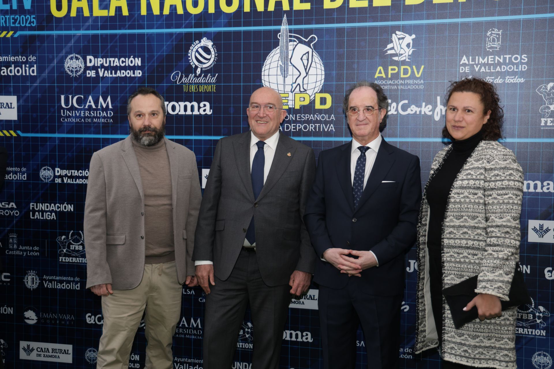 La llegada de los invitados a la Gala Nacional del Deporte