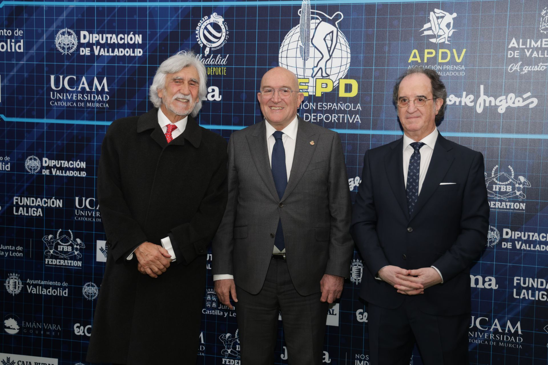 La llegada de los invitados a la Gala Nacional del Deporte
