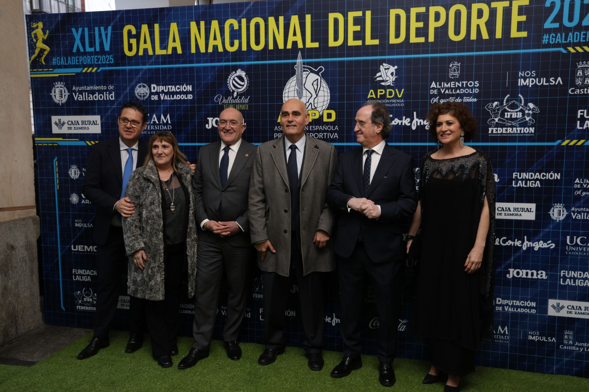 La llegada de los invitados a la Gala Nacional del Deporte