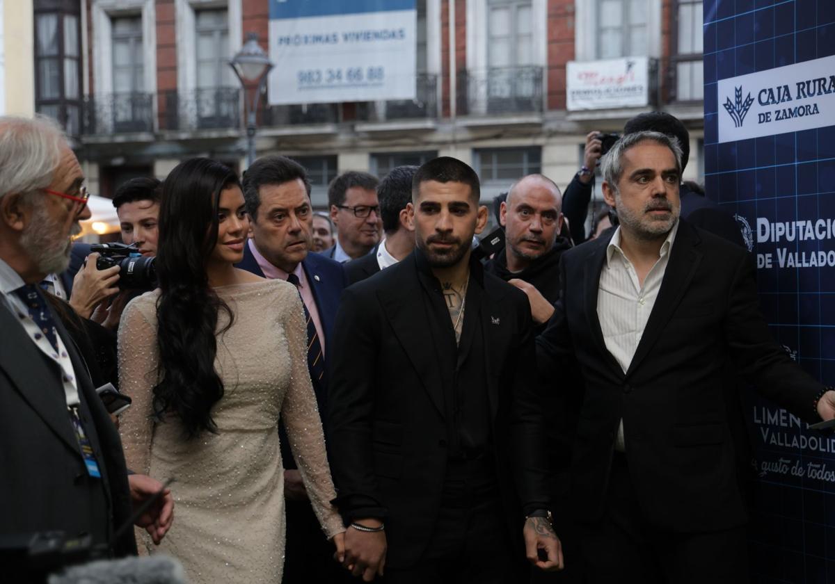La llegada de los invitados a la Gala Nacional del Deporte