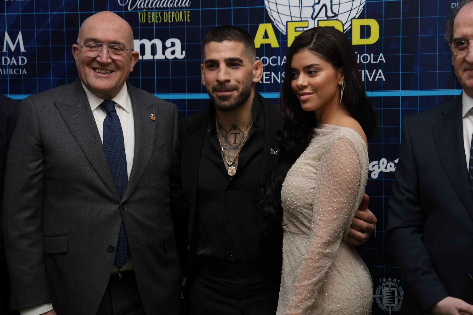 La llegada de los invitados a la Gala Nacional del Deporte