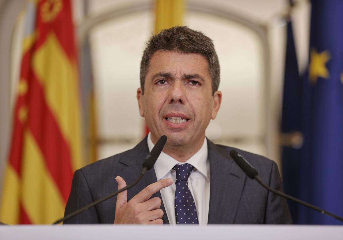 Salvavidas para Mazón