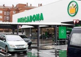 Imagen de archivo del Mercadona de Arca Real, en Valladolid.
