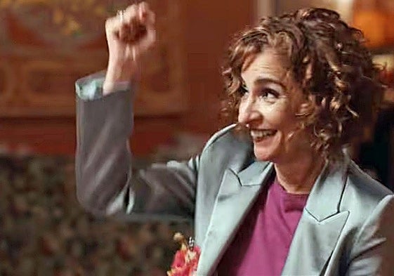 María Jesús Montero en 'Lo de Évole'.