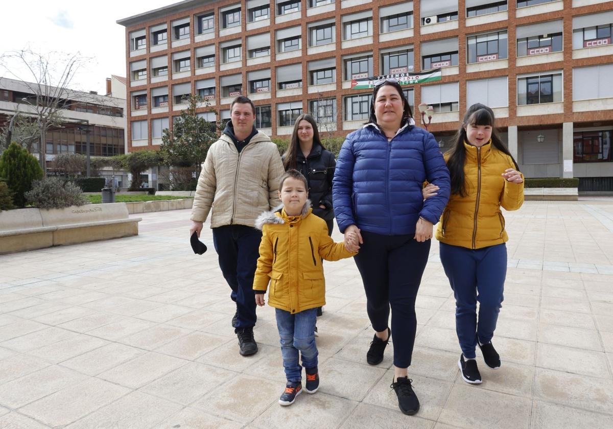«Nos ha encantado Carrión y las personas han sido muy acogedoras»