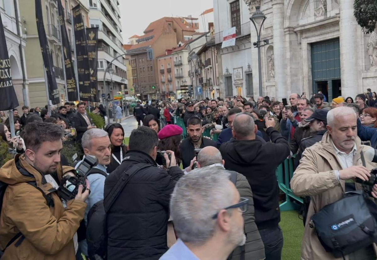 La &#039;Topuriamanía&#039; llega a Valladolid