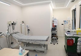 Así luce el centro de salud de Frómista tras la reforma