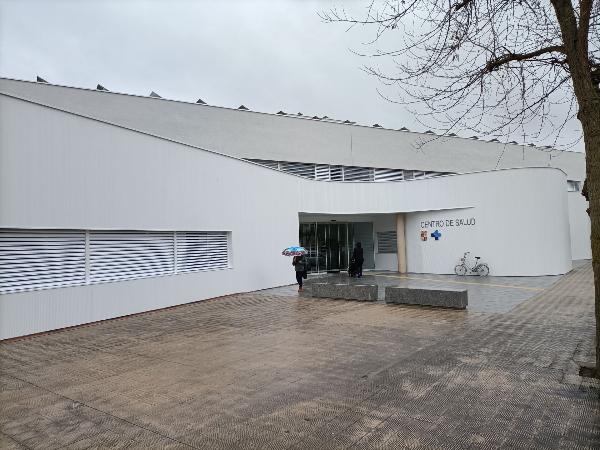 Así es el nuevo centro de salud de Aguilar de Campoo
