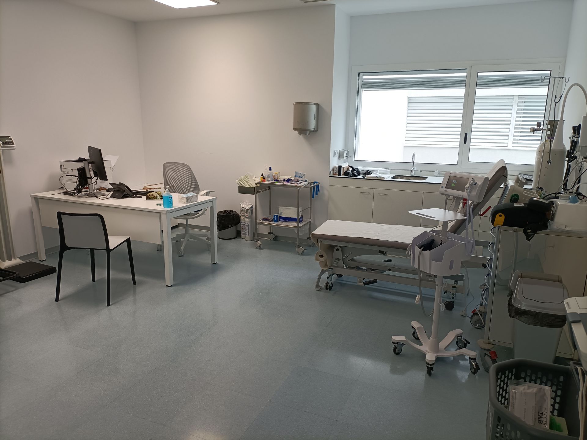 Así es el nuevo centro de salud de Aguilar de Campoo