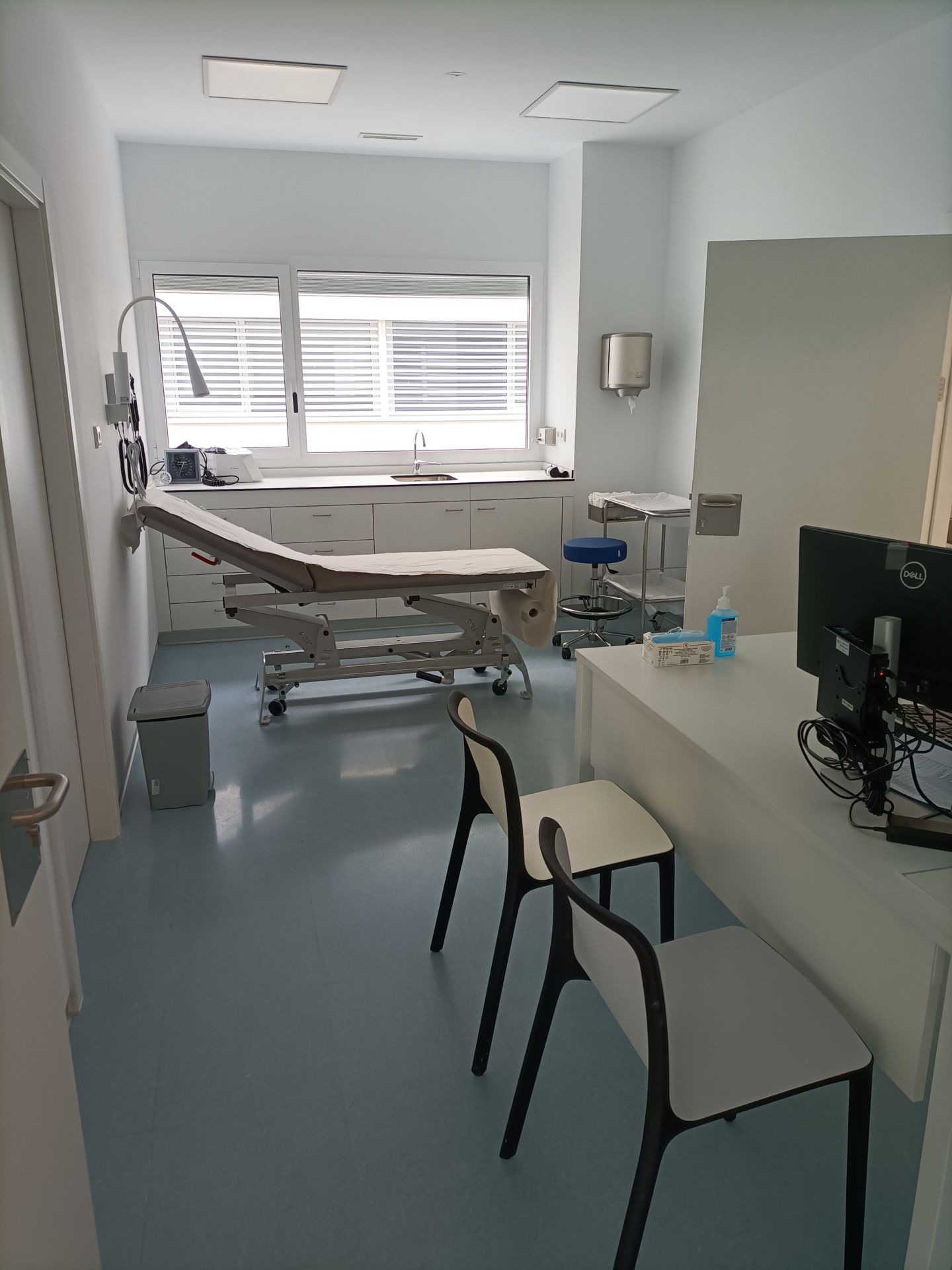 Así es el nuevo centro de salud de Aguilar de Campoo