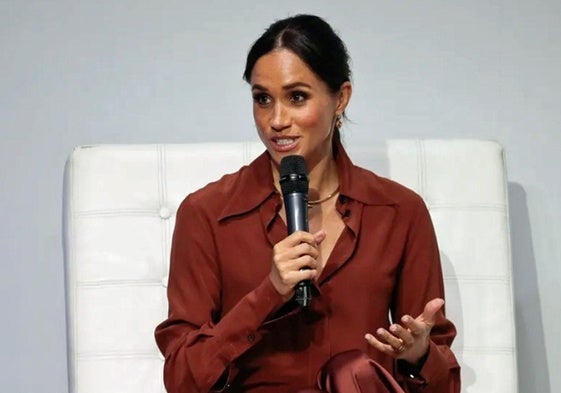 Imagen de archivo de Meghan Markle.