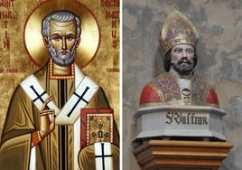 San Martín de Dumio y San Vulframo.
