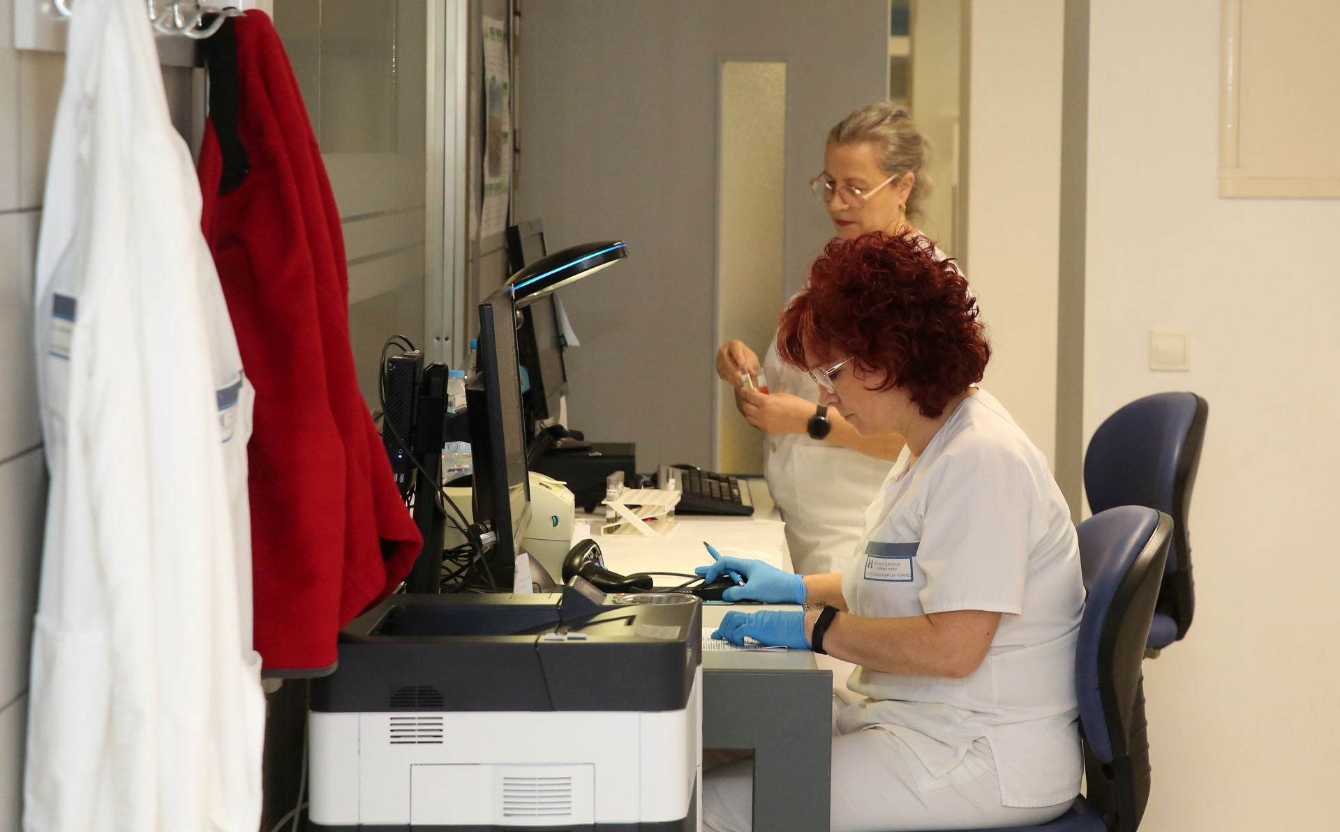 El Hospital de Segovia, punta de lanza regional en análisis clínicos