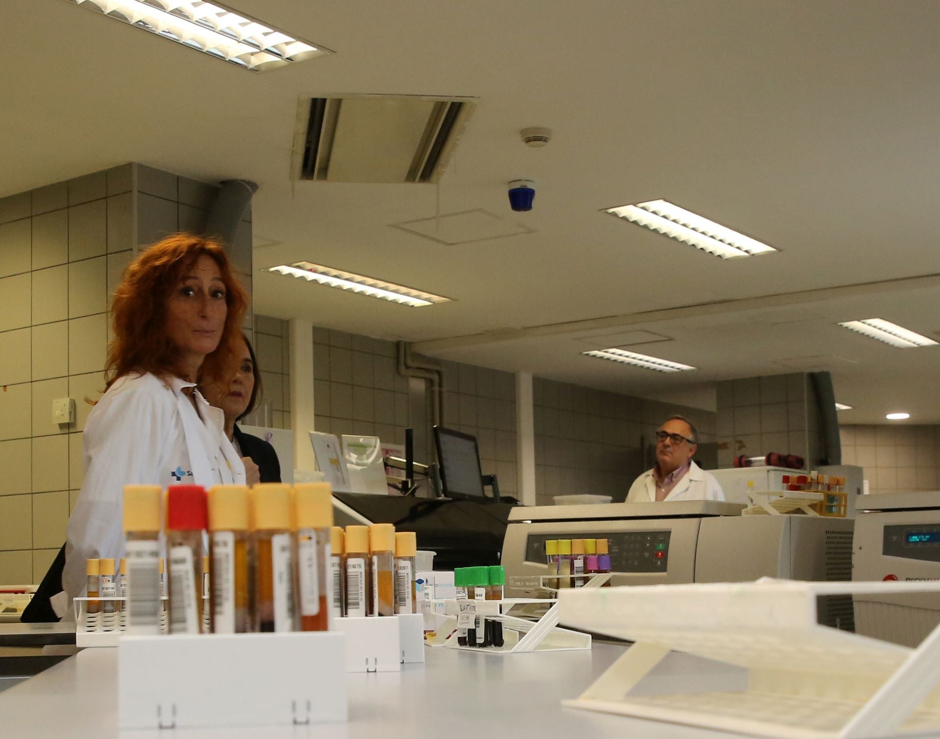 El Hospital de Segovia, punta de lanza regional en análisis clínicos