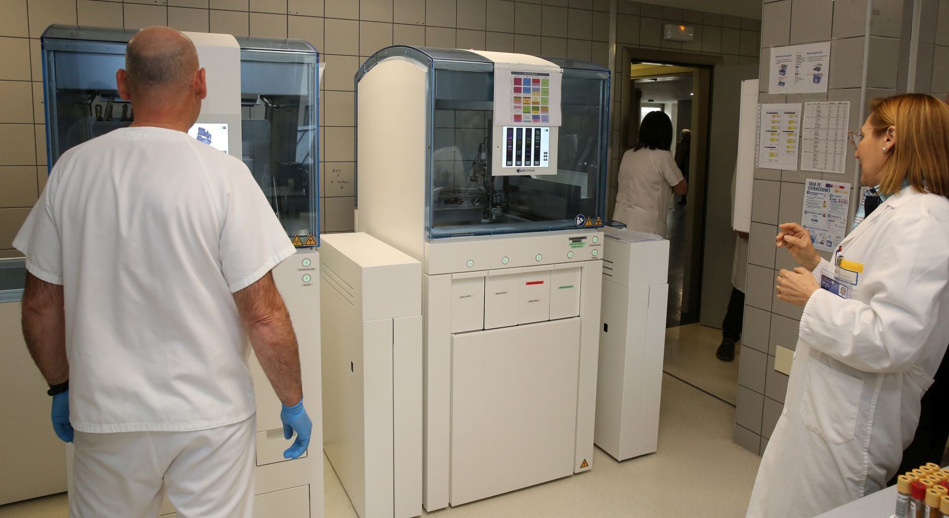 El Hospital de Segovia, punta de lanza regional en análisis clínicos