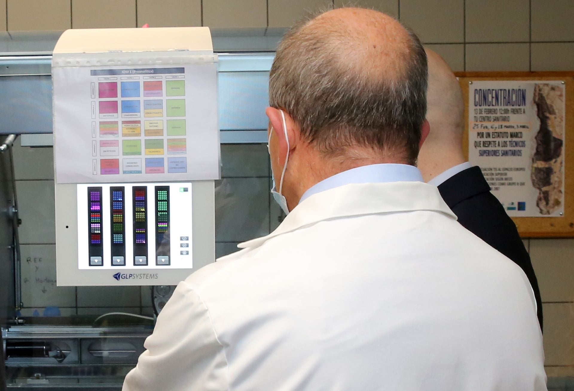 El Hospital de Segovia, punta de lanza regional en análisis clínicos