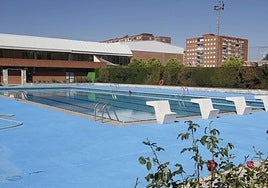 Piscina del Campo de la Juventud, en una imagen de archivo.