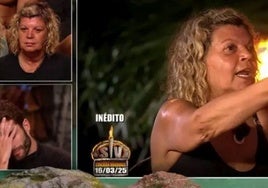 El reeencuentro de Terelu y Pelayo.