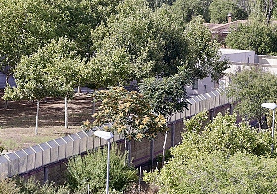 Vistas generales del Centro de menores Zambrana.