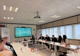 Primer encuentro en el marco del proyecto celebrado en Palencia.