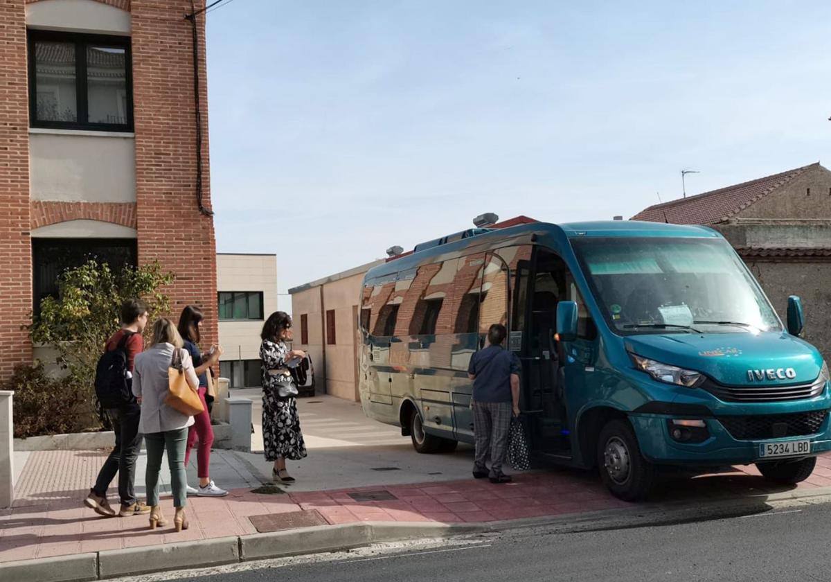 Un nuevo pueblo de Segovia entra en el servicio de transporte metropolitano