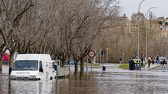 La CHD intensifica la vigilancia en el embalse de Castro de Las Cogotas