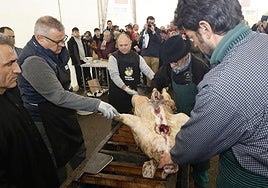 Cultura y gastronomía en la Fiesta de la Matanza de Villada