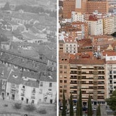 Descubre cómo se veía Valladolid hace casi 80 años desde la torre de la catedral