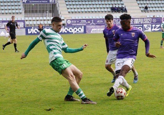Intenso choque con muchos goles en La Balastera