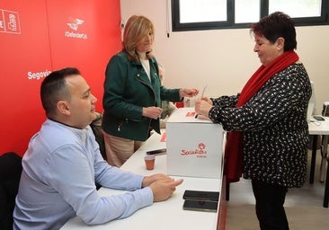Aceves o Lavandera: los socialistas segovianos eligen a su nuevo líder