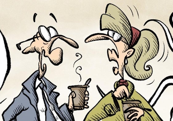 La viñeta de Sansón: 'La abundancia'
