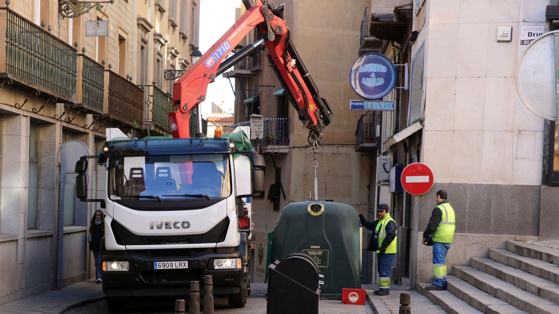 Segovia es la capital de Castilla y León con mejores prácticas de reciclaje