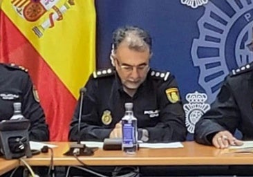 José Carlos Donoso, nuevo comisario jefe de la Policía Nacional en Palencia