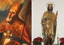 San Braulio de Zaragoza y San Cástulo.