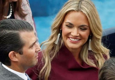 El golfista Tiger Woods inicia una relación con Vanessa Trump
