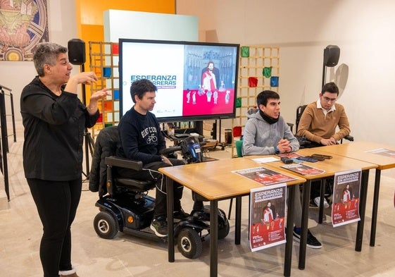 Presentación de la Jornada Jubilar inclusiva en Palencia.
