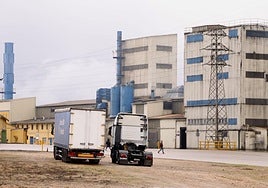 Instalaciones de la fábrica de Lingotes Especiales en Valladolid.