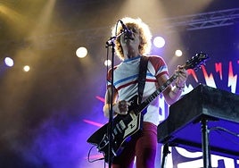 Los Zigarros, en un concierto en Donosti en 2024.