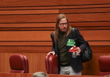 Pablo Fernández se despide con la esperanza de que llegue el «tan ansiado» cambio a Castilla y León