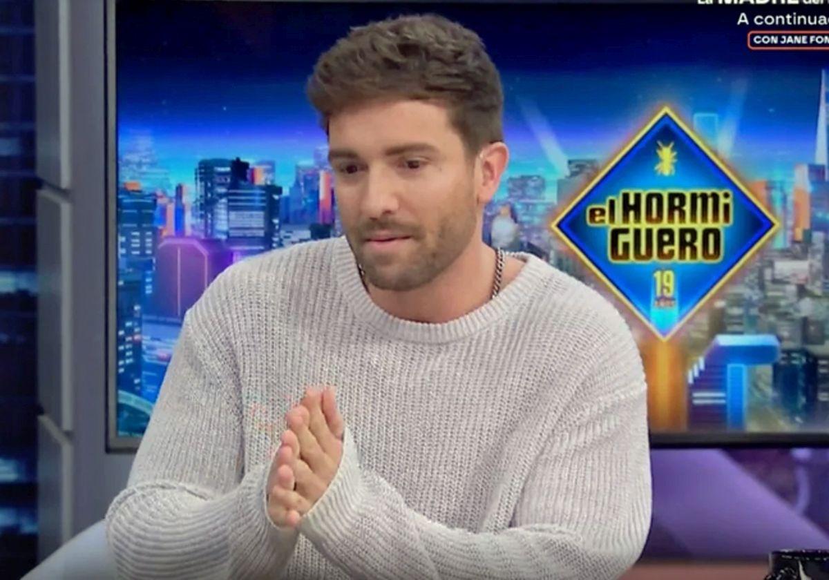 Pablo Alborán en 'El Hormiguero'.