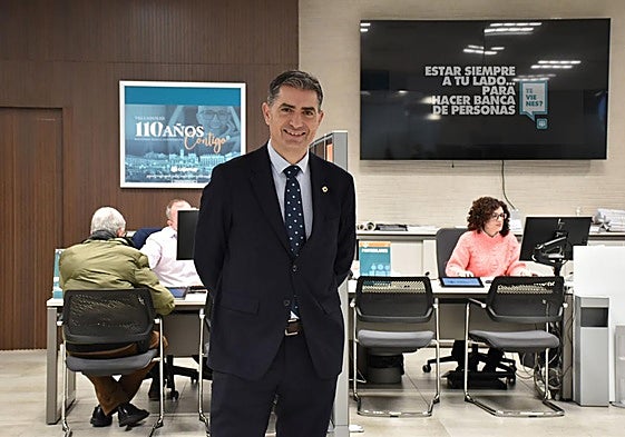 José Antonio Benavides, director Territorial Norte en Grupo Cajamar.